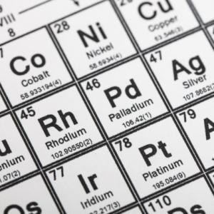 Alloying elements of stainless steel